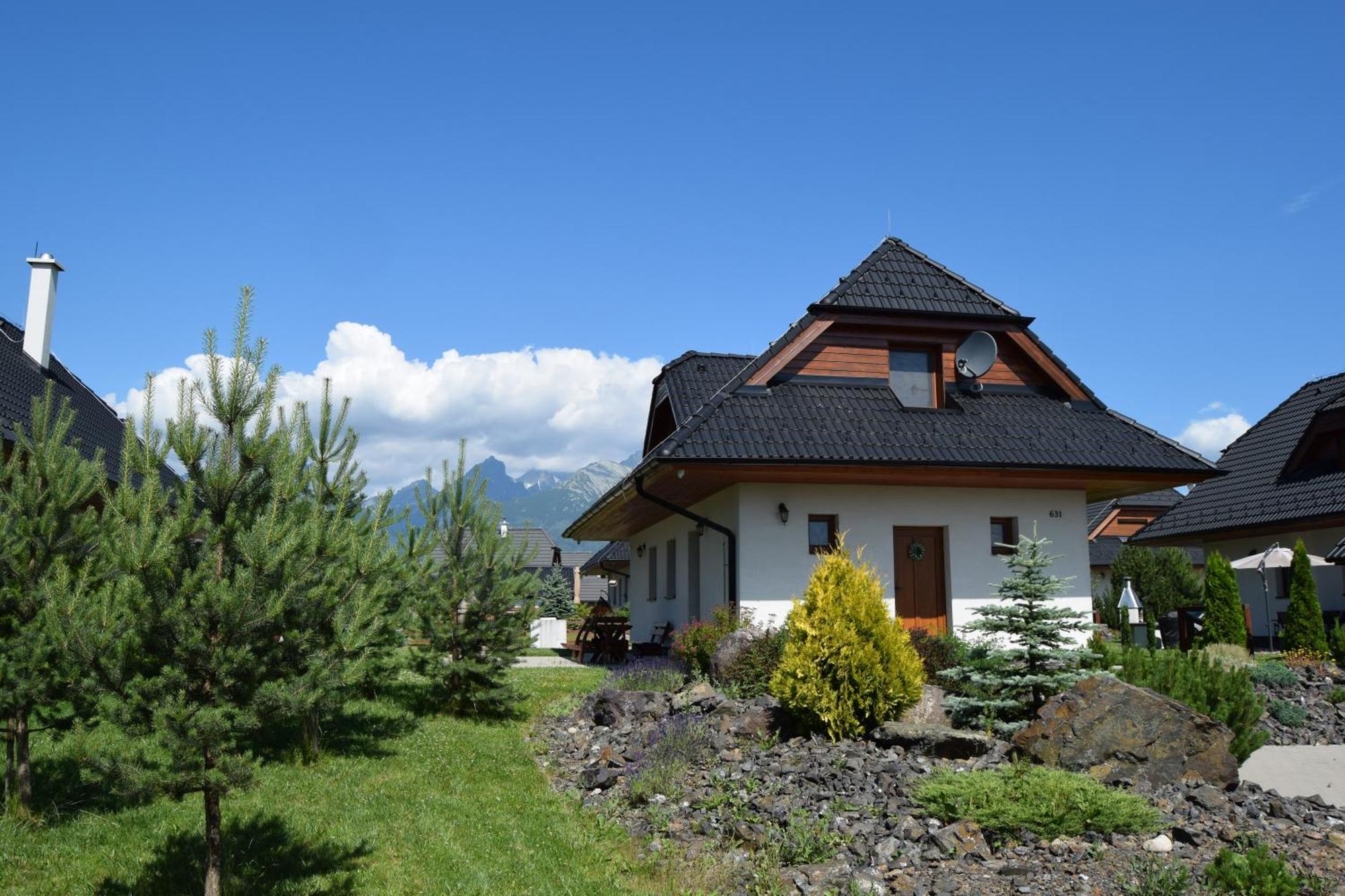 Luxury Chalet Stará Lesná Eksteriør bilde